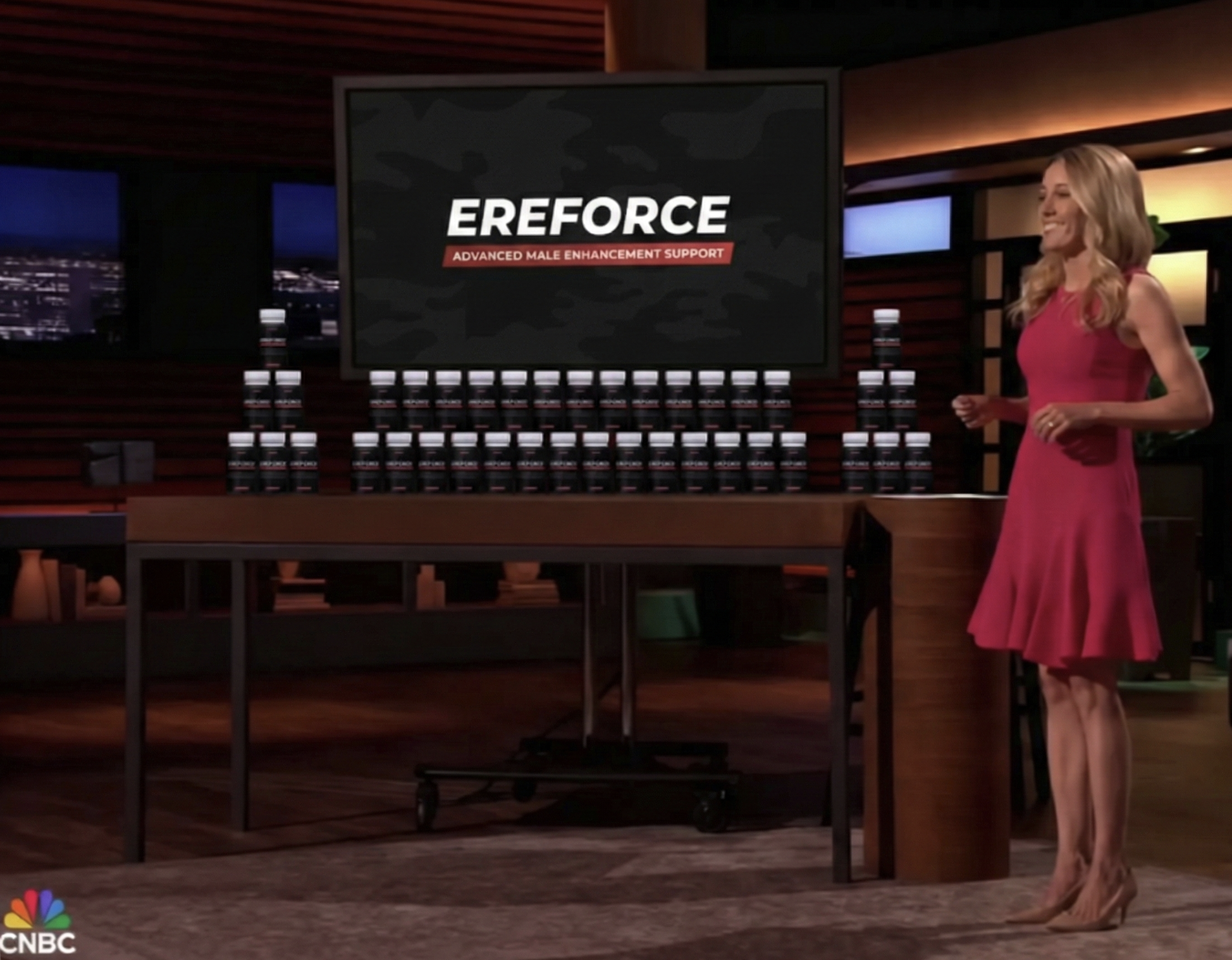 Ereforce on Shark Tank